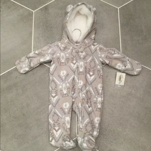 Carter’s fleece baby bunting